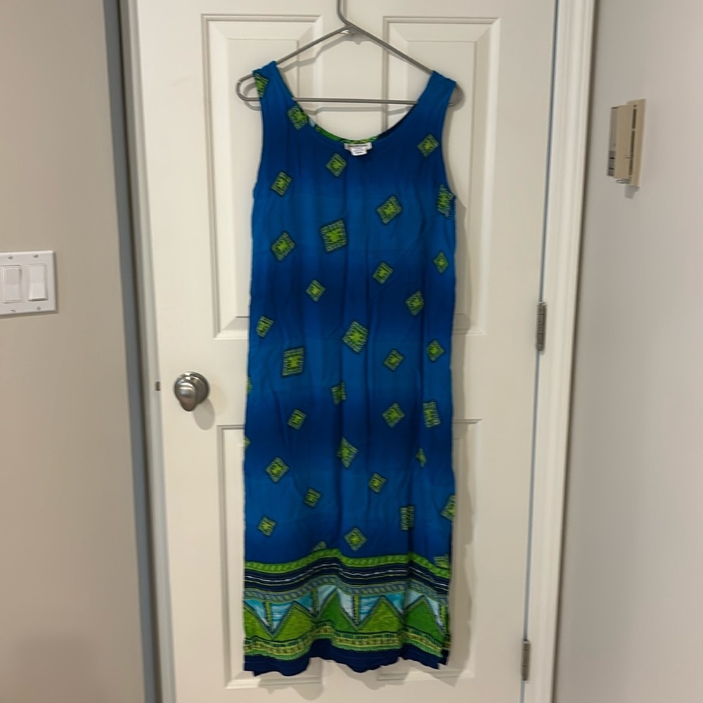 Cotton Shift Dress women’s medium